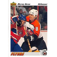 Baron Murray - 1991-92 Upper Deck French No.497