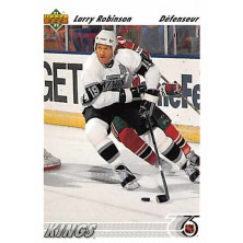 Robinson Larry - 1991-92 Upper Deck French No.499