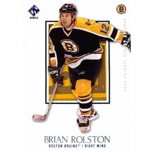 Rolston Brian - 2002-03 Private Stock Reserve Blue No.7