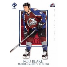 Blake Rob - 2002-03 Private Stock Reserve Blue No.23