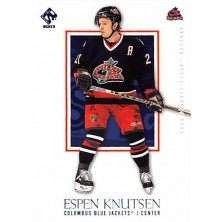 Knutsen Espen - 2002-03 Private Stock Reserve Blue No.31