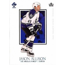 Allison Jason - 2002-03 Private Stock Reserve Blue No.44