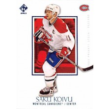 Koivu Saku - 2002-03 Private Stock Reserve Blue No.53