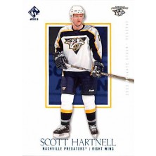 Hartnell Scott - 2002-03 Private Stock Reserve Blue No.58