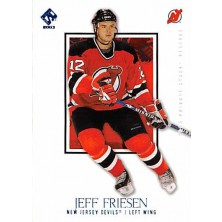 Friesen Jeff - 2002-03 Private Stock Reserve Blue No.61