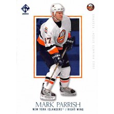 Parrish Mark - 2002-03 Private Stock Reserve Blue No.64