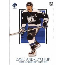 Andreychuk Dave - 2002-03 Private Stock Reserve Blue No.90