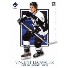 Lecavalier Vincent - 2002-03 Private Stock Reserve Blue No.91