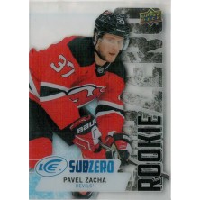 Zacha Pavel - 2016-17 Ice SubZero No.SZ-71