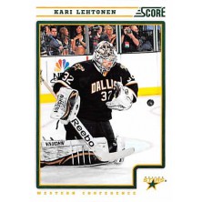 Lehtonen Kari - 2012-13 Score No.165