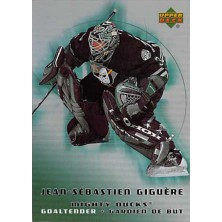 Giguere Jean-Sebastien - 2005-06 McDonalds Upper Deck No.18