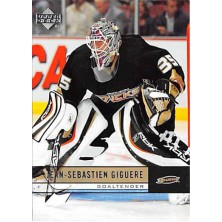 Giguere Jean-Sebastien - 2006-07 Upper Deck No.254