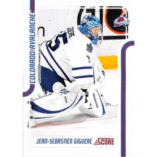 Giguere Jean-Sebastien - 2011-12 Score No.140