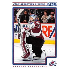Giguere Jean-Sebastien - 2012-13 Score No.143