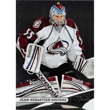 Giguere Jean-Sebastien - 2012-13 Certified No.35