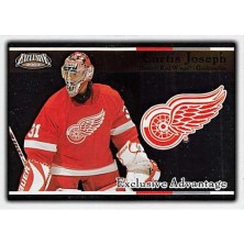 Joseph Curtis - 2002-03 Exclusive Advantage No.7