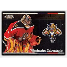 Luongo Roberto - 2002-03 Exclusive Advantage No.8