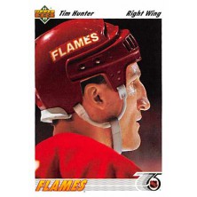 Hunter Tim - 1991-92 Upper Deck No.221