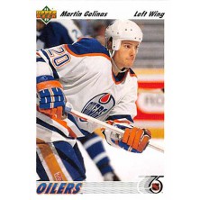 Gelinas Martin - 1991-92 Upper Deck No.266