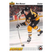 Hoover Ron - 1991-92 Upper Deck No.287