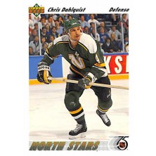 Dahlquist Chris - 1991-92 Upper Deck No.307