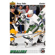 Yake Terry - 1991-92 Upper Deck No.323