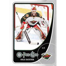 Backstrom Niklas - 2010-11 O-Pee-Chee No.25