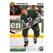 Richards Todd - 1991-92 Upper Deck No.430