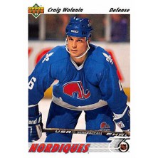 Wolanin Craig - 1991-92 Upper Deck No.486