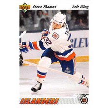 Thomas Steve - 1991-92 Upper Deck No.534