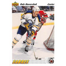 Hawerchuk Dale - 1991-92 Upper Deck No.126