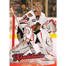 Khabibulin Nikolai - 2008-09 Ultra No.118