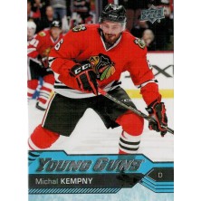 Kempný Michal - 2016-17 Upper Deck Young Guns No.480