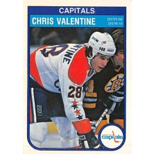 Valentine Chris - 1982-83 O-Pee-Chee No.373