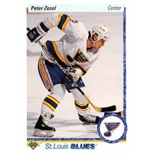 Zezel Peter - 1990-91 Upper Deck No.17