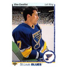 Cavallini Gino - 1990-91 Upper Deck No.38