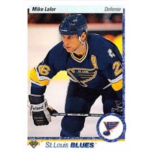 Lalor Mike - 1990-91 Upper Deck No.40
