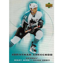 Cheechoo Jonathan - 2005-06 McDonalds Upper Deck No.43