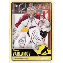 Varlamov Semyon - 2012-13 O-Pee-Chee No.478