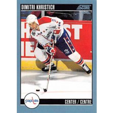 Khristich Dimitri - 1992-93 Score Canadian No.33