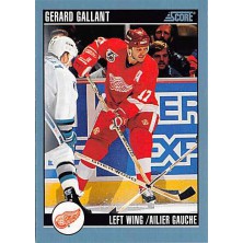 Gallant Gerard - 1992-93 Score Canadian No.119