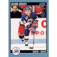Borsato Luciano - 1992-93 Score Canadian No.256