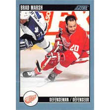 Marsh Brad - 1992-93 Score Canadian No.293