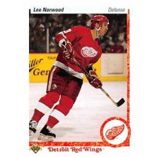 Norwood Lee - 1990-91 Upper Deck No.78