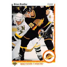 Bradley Brian - 1990-91 Upper Deck No.79