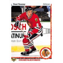 Yawney Trent - 1990-91 Upper Deck No.82