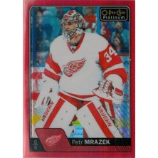 Mrázek Petr - 2016-17 O-Pee-Chee Platinum Red Prism No.145