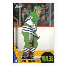Babych Dave - 1987-88 Topps No.5