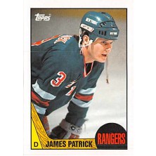 Patrick James - 1987-88 Topps No.18