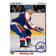 Fenton Paul - 1990-91 Upper Deck No.92